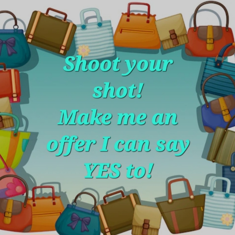 Reasonable Offers Welcome